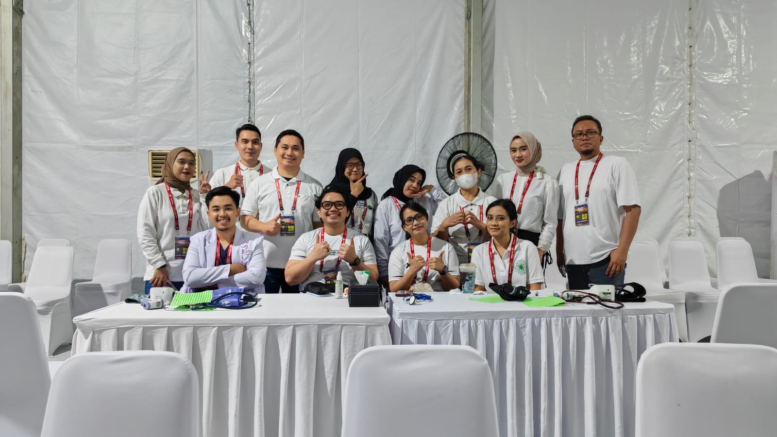 TelkoMedika Beri Dukungan Pelayanan Kesehatan VVIP dan VIP Telkom Group di Event Digiland Run 2026